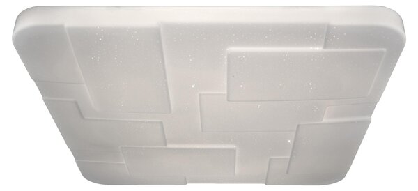Plafoniera Luxor LED Ø54cm bianco