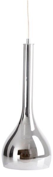Vaso a sospensione E27 Ø16cm antracite
