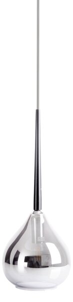 Vaso a sospensione E27 Ø16cm antracite