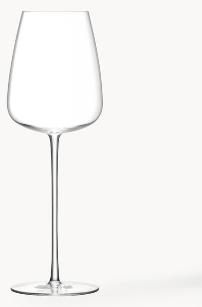 Bicchiere da vino bianco in vetro soffiato Wine Culture 2 pz