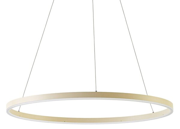 Lampada a sospensione Albiona Arcchio, dimmerabile, Crema / Ambra, Cucina, Metallo, Moderno, Lampada a sospensione