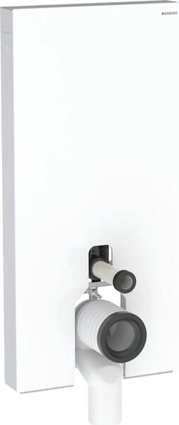 Geberit Monolith module sanitaire pour WC au sol, 101 cm, entrée deau latérale, avec tubulure de raccordement P, 131.003.SI.5, 131.003.SI.5