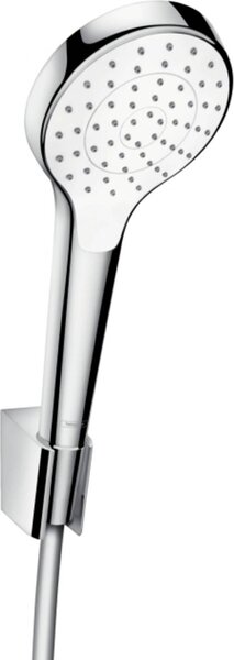 Set doccia hansgrohe Croma Select S 1jet bianco/cromo, 1 pz