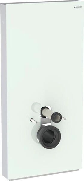 Geberit Monolith module sanitaire pour WC suspendu, 101 cm, entrée deau latérale, avec tubulure de raccordement, 131.022.SL.5, 131.022.SL.5
