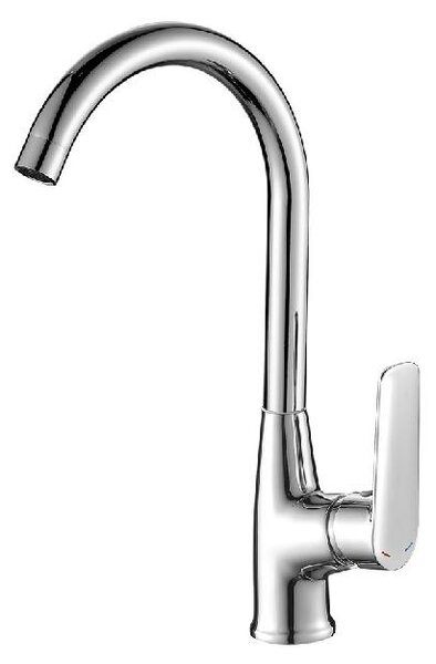 Bruckner Schmitz - Miscelatore per lavello, cromo 863.060.1