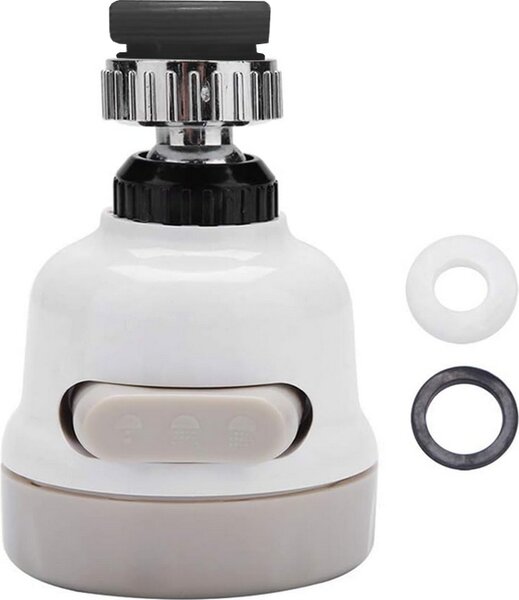 Verk 01874 prolunga per rubinetto da cucina 3 in 1