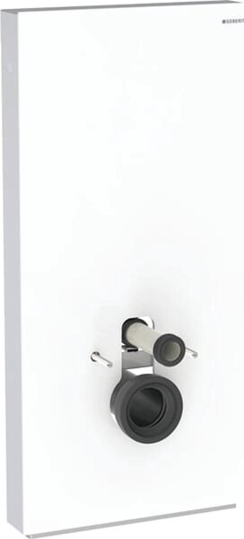 Geberit Monolith module sanitaire pour WC suspendu, 101 cm, entrée deau latérale, avec tubulure de raccordement, 131.022.SI.5, 131.022.SI.5