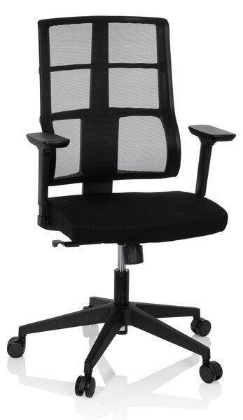 Sedia da ufficio, girevole, SPINIO nero