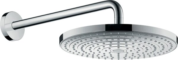 Soffione Hansgrohe Raindance Select S 300 2jet 300mm con braccio doccia 390mm cromo