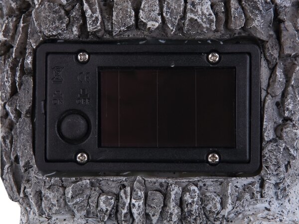 Globo 33203 - Lampada solare LED SOLAR 2xLED/0,06W/3V IP44 rana
