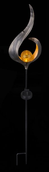 Globo 33465 - Lampada solare LED SOLAR LED/0,02W/3V 600mAh IP44 bronzo