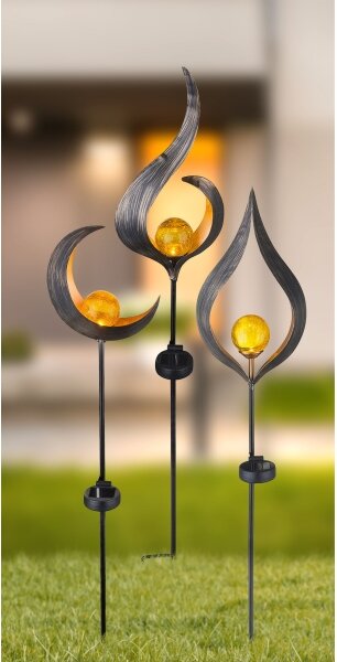 Globo 33465 - Lampada solare LED SOLAR LED/0,02W/3V 600mAh IP44 bronzo