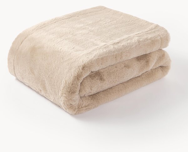 Coperta morbida in ecopelliccia Mette