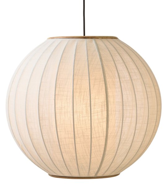 Lampada a sospensione Halo Design, BALLON, dimmerabile, Beige, Soggiorno, Tessuto / Tessile, Design