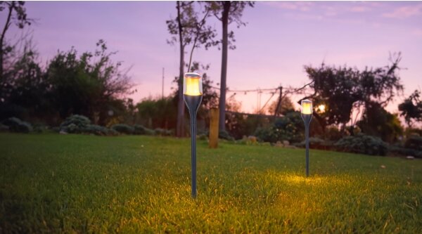Globo 36704 - Lampada LED solare SOLAR LED/2,4W/3V 1600K IP44