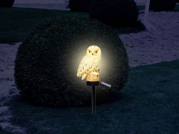 Globo 33874 - Lampada solare LED SOLAR LED/0,06W/3V IP44 gufo