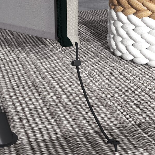 Outsunny Copertura per Dondolo da Giardino con Cerniera Copertura per Mobili da Esterno 177x114x152 cm Grigio | Aosom Italy