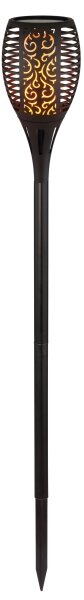 Globo 330770 - Lampada LED solare SOLAR LED/5,4W/3V 1800K IP44 nero