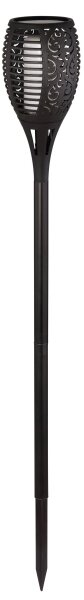 Globo 330770 - Lampada LED solare SOLAR LED/5,4W/3V 1800K IP44 nero