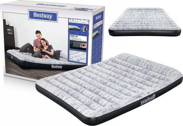 Materasso ad aria con pompa 203 x 152 x 30 cm Bestway 67836
