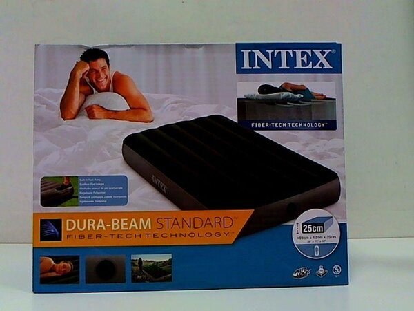 Materasso Gonfiabile "Downy Twin" Singolo Con Pompa Incorporata - cm.191x99x25h. - peso kg.3,075 (64761)