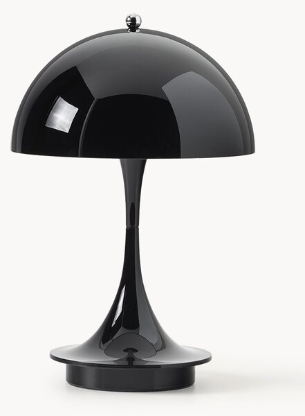 Lampada da tavolo piccola portatile a LED Panthella 160, design Verner Panton