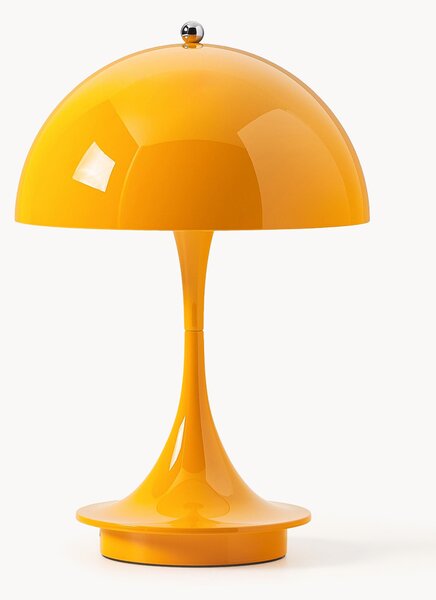 Lampada da tavolo piccola portatile a LED Panthella 160, design Verner Panton