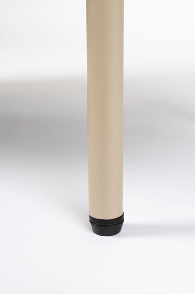 Portabottiglie in rattan crema per 8 bottiglie, 90x100 cm Amaya - White Label