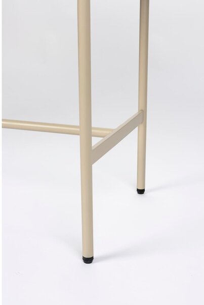 Tavolo consolle beige 40x120 cm Amaya – White Label