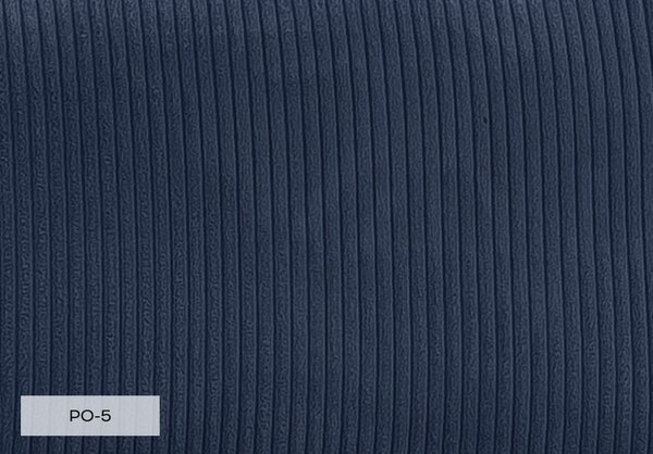 Divano letto blu scuro 168 cm Lucky Lucy - Miuform