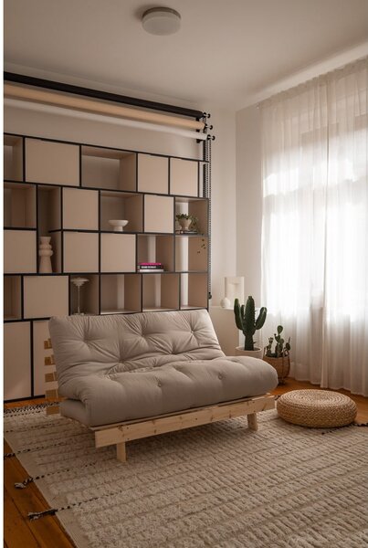 Divano letto in arancione e rame 140 cm Roots - Karup Design