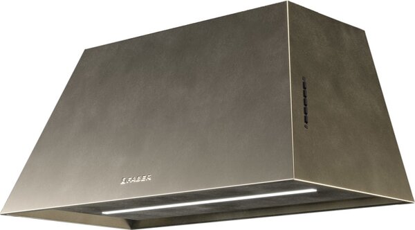 Faber Cappa Cucina Aspirante a Parete Larghezza 70 cm Classe A colore Grigio - 110.0456.177 Chlo Evo+ Brass A70