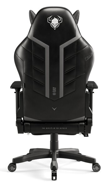 Sedia da gaming Diablo X-Ray 2.0 King Size: Nero e Grigio