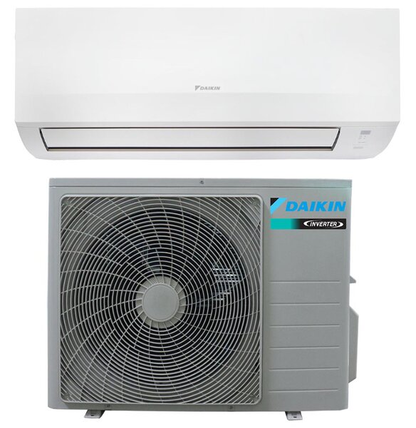 Daikin Climatizzatore 18000 Btu Inverter Monosplit Condizionatore con Pompa di Calore Classe A++/A+ R32 Wi-Fi (Unit Interna + Unit Esterna) - FTX