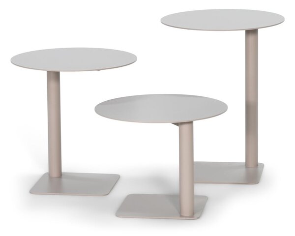 Tavolino rotondo in metallo ø 40 cm Sunny – Spinder Design