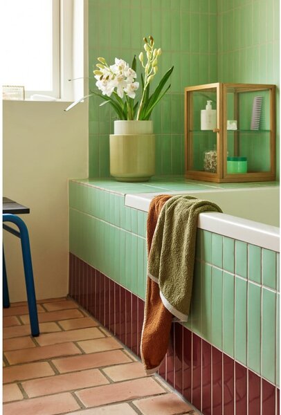Vetrina colore naturale effetto rovere 30x42x30 cm Poetic - Hübsch