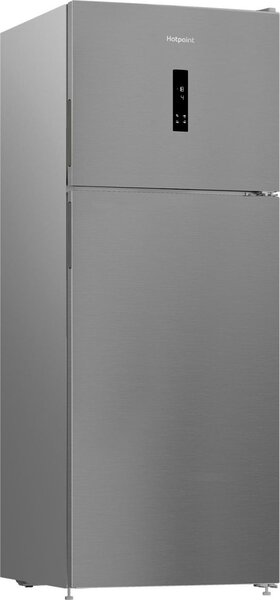 Hotpoint Ariston Frigorifero Doppia Porta Capacit 406 Litri Classe energetica E Raffreddamento No Frost colore Titanium Inox - HPD2 4402 XP4E
