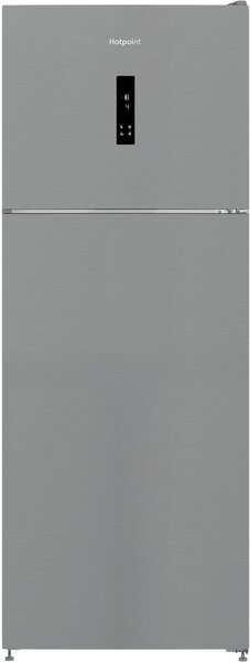 Hotpoint Ariston Frigorifero Doppia Porta Capacit 406 Litri Classe energetica E Raffreddamento No Frost colore Titanium Inox - HPD2 4402 XP4E