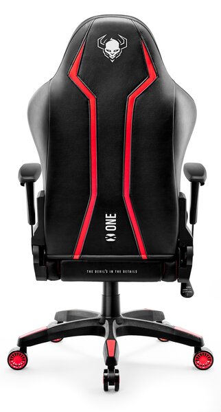 Sedia Da Gaming Diablo X-One 2.0 Small: Nero-Rosso