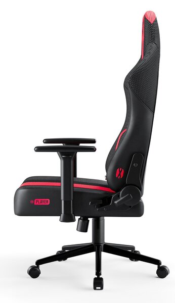 Sedia In Tessuto Diablo X-Player 2.0 Small: Cremisi Antracite