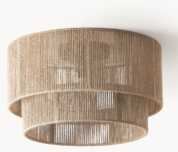 Lampada da soffitto in iuta Cecillia