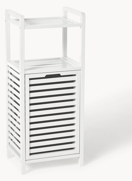 Scaffale da bagno con portabiancheria Kit