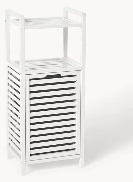 Scaffale da bagno con portabiancheria Kit