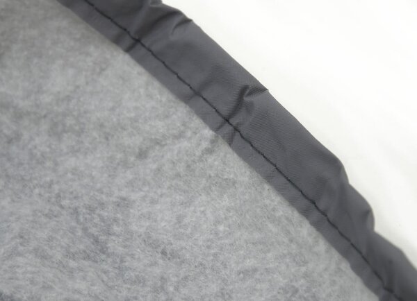 Coperchio di protezione per griglia 28x6x32 cm - Cattara