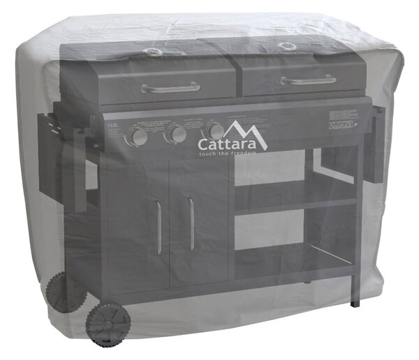 Coperchio di protezione per griglia 28x6x32 cm - Cattara