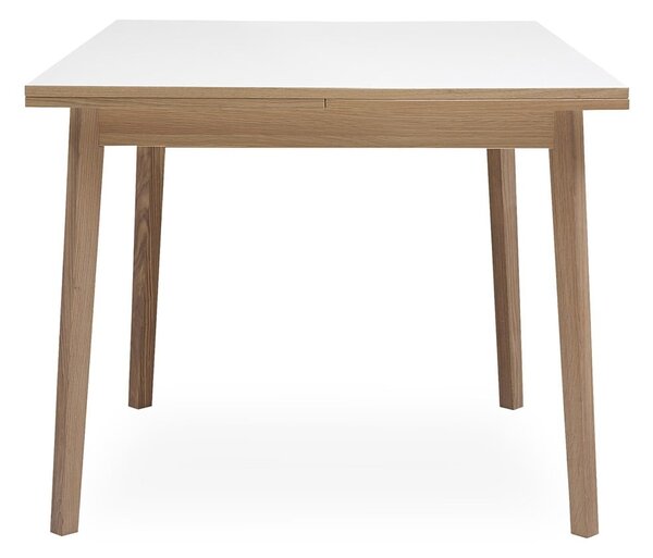 Tavolo da pranzo pieghevole con piano bianco Hammel , 90 x 90 cm Single - Hammel Furniture