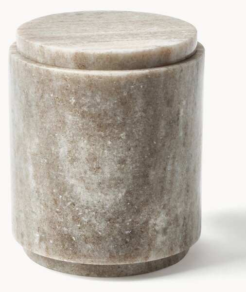 Contenitore in marmo Simba, alt. 12 cm