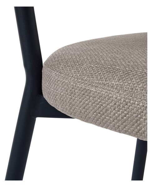 Sedia da pranzo beige Fowler - Unique Furniture