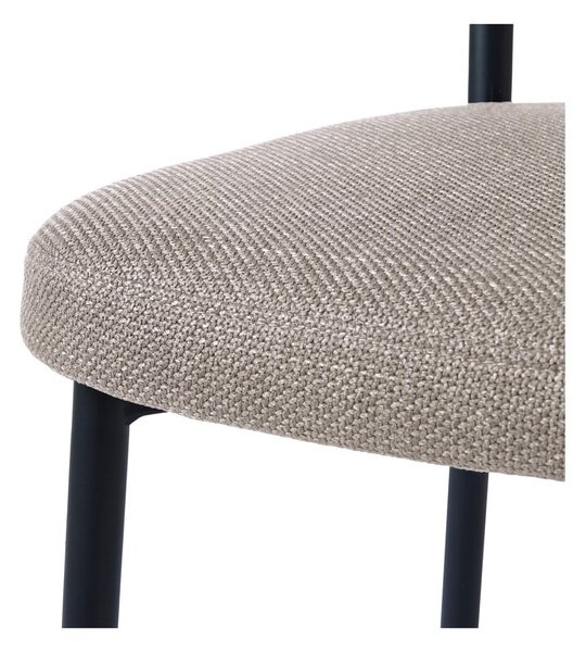 Sedia da pranzo beige Fowler - Unique Furniture