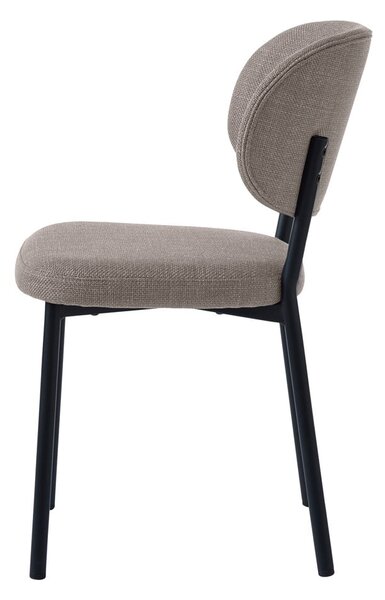 Sedia da pranzo beige Fowler - Unique Furniture